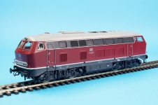 Lenz 40160-02 - 0 - Diesellok V 160 purpurrot, DB, Ep. III